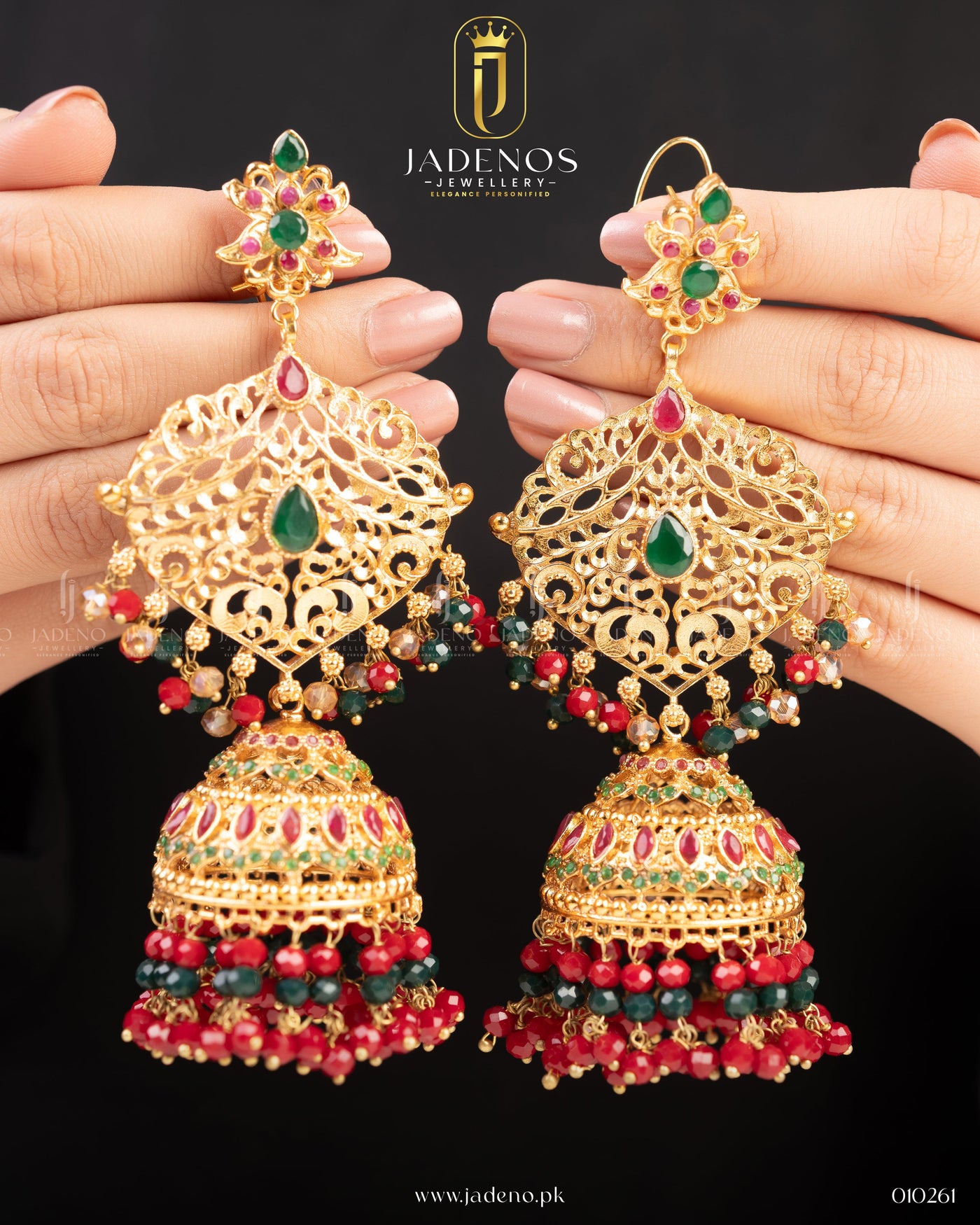 The Noor-e-Nazar Jhumkas
