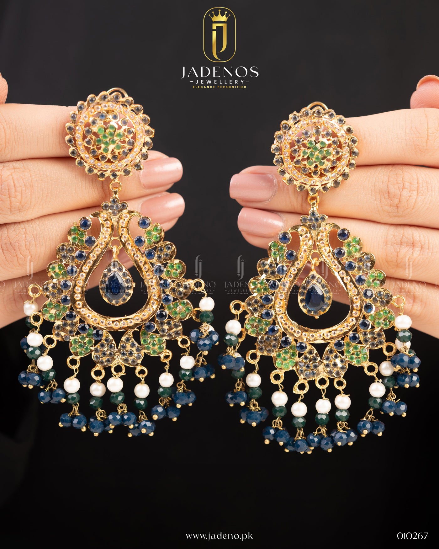 The Sunehri Sitara Earrings