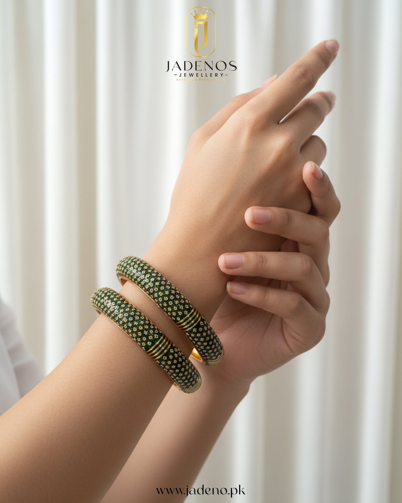 The Eternal Grace Bangles