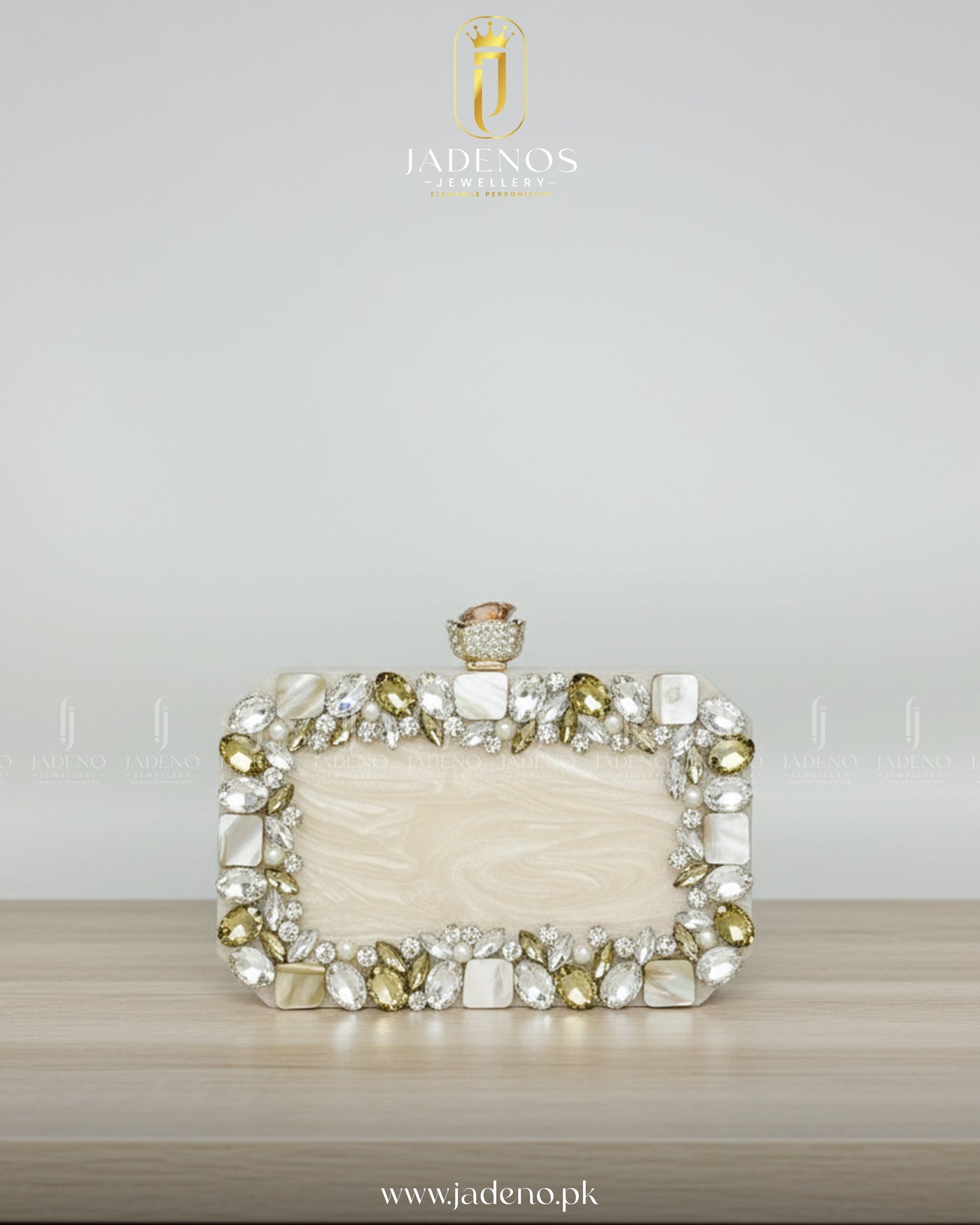 The Enchanted Rajkumari Clutch